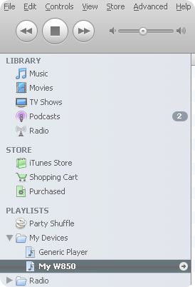 iTunes Agent screenshot